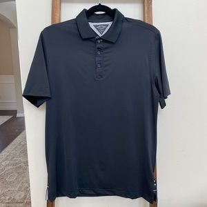Adipure by Adidas Black Golf Polo, size M